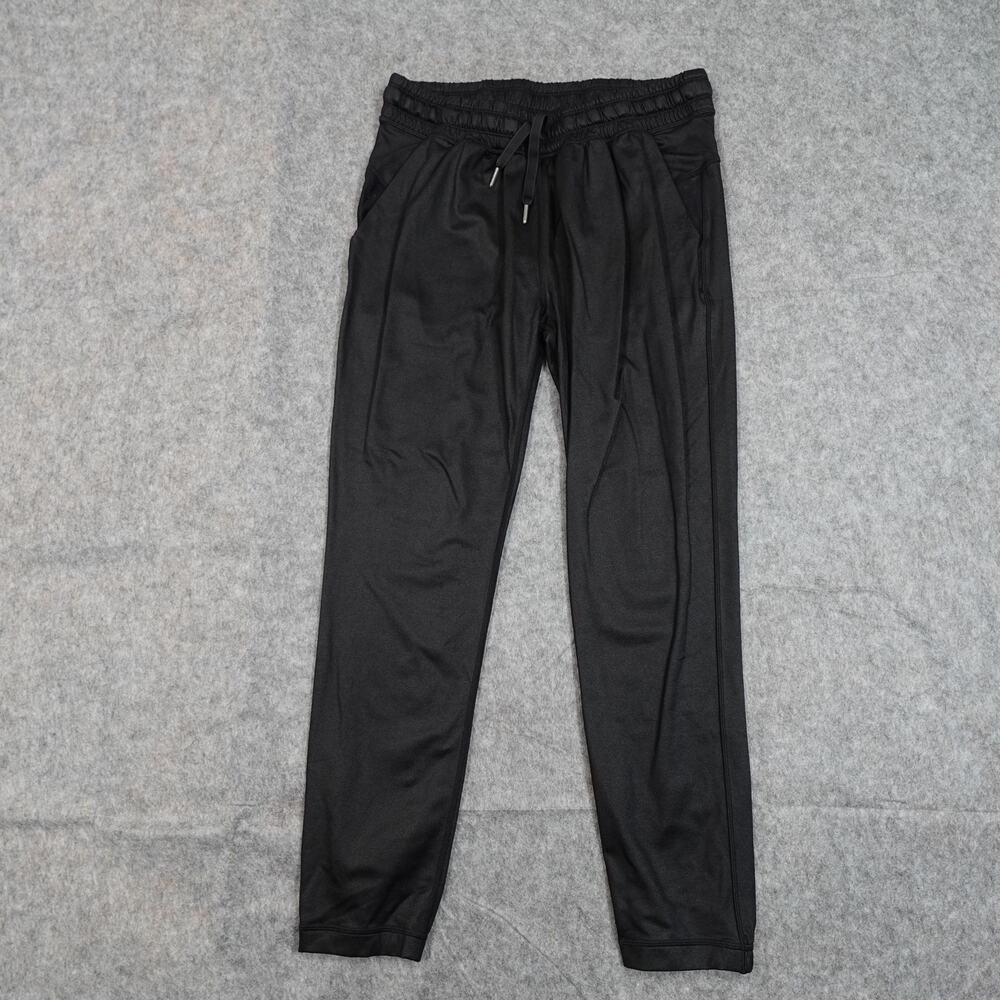 Lululemon Pants Womens 6 Jogger 27" Black Athleisure Athletic Gym‎ Drawstring